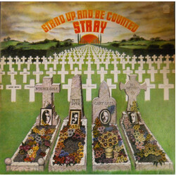 Stray (6) Stand Up And Be Counted Vinyl LP USED