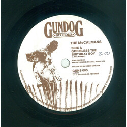 The McCalmans God Bless The Birthday Boy USED VINYL 7INCH SINGLE