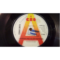 Connie Smith I Never Knew (What That Song Meant Before) USED VINYL 7INCH 45 RPM SINGLE PROMO