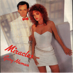 Gary Numan Miracles USED VINYL 7INCH 45 RPM SINGLE