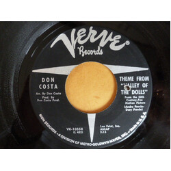 Don Costa Theme From "Valley Of The Dolls" / Up, Up & Away USED VINYL 7INCH 45 RPM