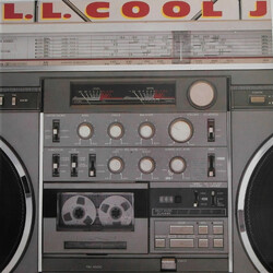 LL Cool J Radio Vinyl LP USED