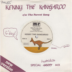 Ralph McTell Kenny The Kangaroo USED VINYL 7INCH SINGLE