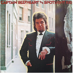 Captain Beefheart The Spotlight Kid Vinyl LP USED