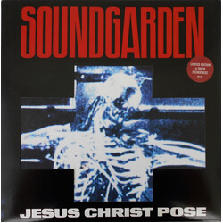 Soundgarden Jesus Christ Pose USED VINYL 12INCH 33 S RPM SINGLE SIDED ETCHED LIMITED EDITION