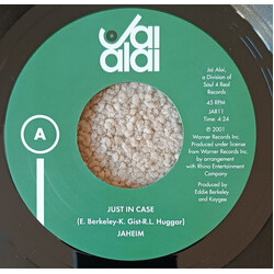 Jaheim Just In Case USED VINYL 7INCH 45 RPM LIMITED EDITION