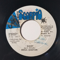 Mega Banton Daisy USED VINYL 7INCH