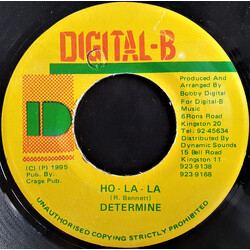 Determine Ho - La - La USED VINYL 7INCH 45 RPM