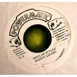 Daddy Lizard Dollar Style USED VINYL 7INCH 45 RPM