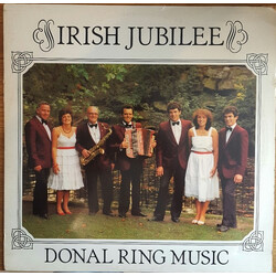 Donal Ring Music Irish Jubilee Vinyl LP USED