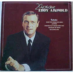Eddy Arnold 20 Of The Best Vinyl LP USED