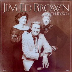 Jim Ed Brown / The Browns (3) Jim Ed Brown & The Browns Vinyl LP USED