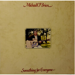 Michael O'Brien (21) Something For Everyone Vinyl LP USED