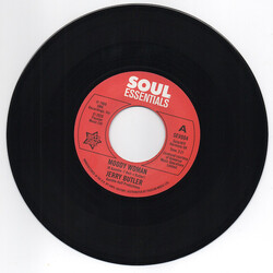 Jerry Butler Moody Woman / Stop Steppin' On My Dreams USED VINYL 7INCH 45 RPM