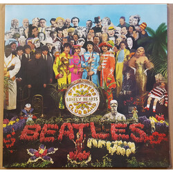 The Beatles Sgt. Pepper's Lonely Hearts Club Band Vinyl LP USED