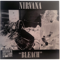 Nirvana Bleach Vinyl LP USED