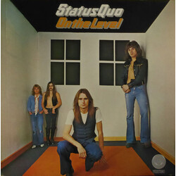 Status Quo On The Level Vinyl LP USED