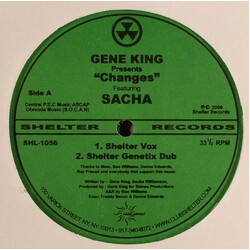 Gene King / Sacha Williamson Changes USED VINYL 12INCH 33 S RPM