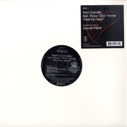 Kerri Chandler / Treasa Fennie Heal My Heart USED VINYL 12INCH 33 S RPM