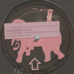 Pépé Bradock Les Aventures De Pépé Bradock / Pistes Insolites Vol. 2 : Intriguing Feathered Creature USED VINYL 12INCH SINGLE 45 RPM
