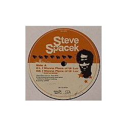 Steve Spacek I Wanna Piece Of Ur Luv c/w URUB USED VINYL 12INCH 33 S RPM LIMITED EDITION