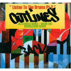 Outlines Listen To The Drums Pt. 2 USED VINYL 12INCH