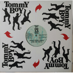 De La Soul Ring Ring Ring (Ha Ha Hey) USED VINYL 12INCH 33 S RPM