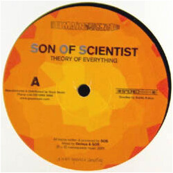 Son Of Scientist Theory Of Everything USED VINYL 12INCH 33 S RPM