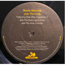 Roots Manuva Join The Dots / Ital Visions USED VINYL 12INCH SINGLE