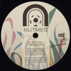 Nutmeg So Real (The Dummy) USED VINYL 12INCH 33 S RPM
