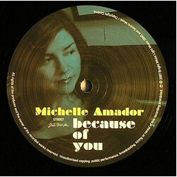 Michelle Amador Because Of You USED VINYL 12INCH