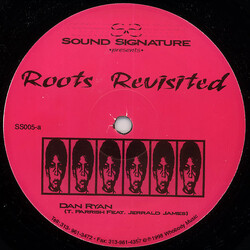 Theo Parrish Roots Revisited USED VINYL 12INCH 33 S RPM