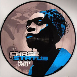 Chase & Status Hurt You / Sell Me Your Soul USED VINYL PICTURE DISC 12INCH 45 RPM