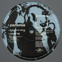 Paradox Paragon Of Virtue USED VINYL 12INCH 33 S RPM