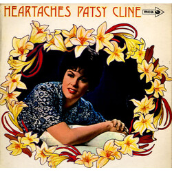 Patsy Cline Heartaches Vinyl LP USED
