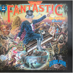 Elton John Captain Fantastic And The Brown Dirt Cowboy Vinyl LP USED