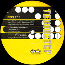 Teknostep Music For Short Attention Spans EP USED VINYL 12INCH EP 33 S RPM