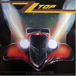 ZZ Top Eliminator Vinyl LP USED