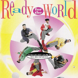 Ready For The World Straight Down To Business Vinyl LP USED