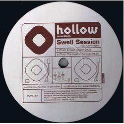 Swell Session / Yukimi Nagano A Swell Session / The Music In Her Eyes USED VINYL 12INCH 33 S RPM