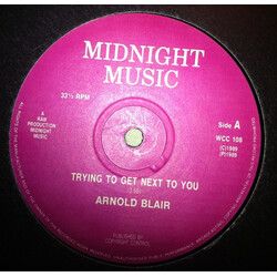 Arnold Blair Trying To Get Next To You USED VINYL 12INCH UNOFFICIAL RELEASE