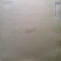Schatrax Untitled USED VINYL 12INCH 33 S RPM LIMITED EDITION