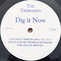 The Tribesmen Dig It Now USED VINYL 12INCH 45 RPM
