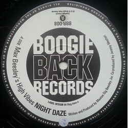 Max Beesley's High Vibes Night Daze / Painful Truths USED VINYL 12INCH 45 RPM