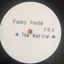The Naturals Funky Rasta USED VINYL 12INCH 45 RPM WHITE LABEL
