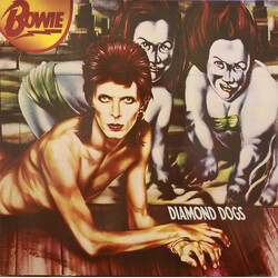 David Bowie Diamond Dogs Vinyl LP USED