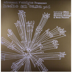 Various Afronaut Y Amigos Presentan Hecho En Casa Pt 1 USED VINYL 12INCH 33 S RPM