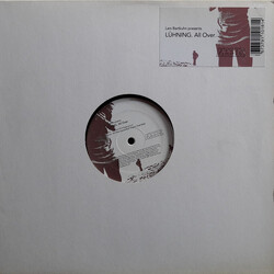 Lars Bartkuhn / Inga Lühning All Over USED VINYL 12INCH 33 S RPM