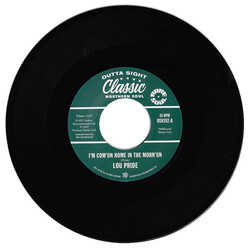 Lou Pride / Don Varner I'm Com'un Home In The Morn'un / Tear Stained Face USED VINYL 7INCH 45 RPM SINGLE