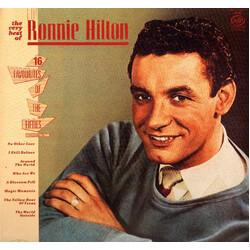 Ronnie Hilton The Very Best Of Ronnie Hilton / 16 Favourites Of The  Fifties Vinyl LP USED